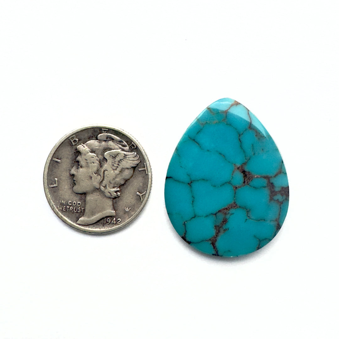 Egyptian turquoise 12.8 carats