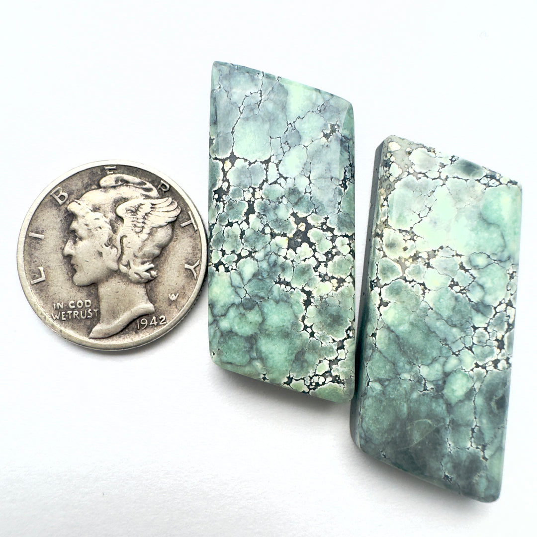 Black ridge variscite 36.5 carats
