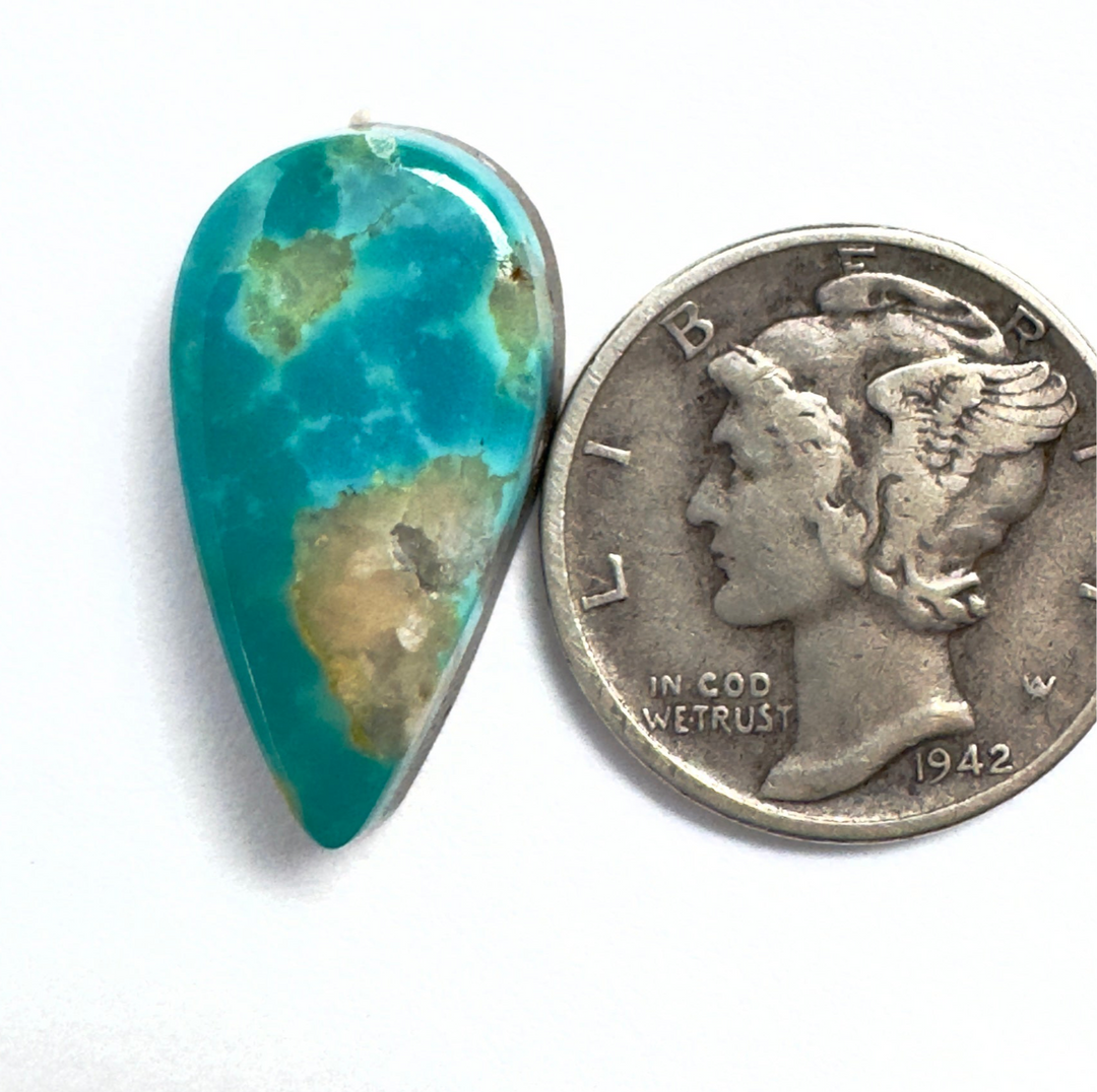 Turquoise Mountain Turquoise 8.6 carats