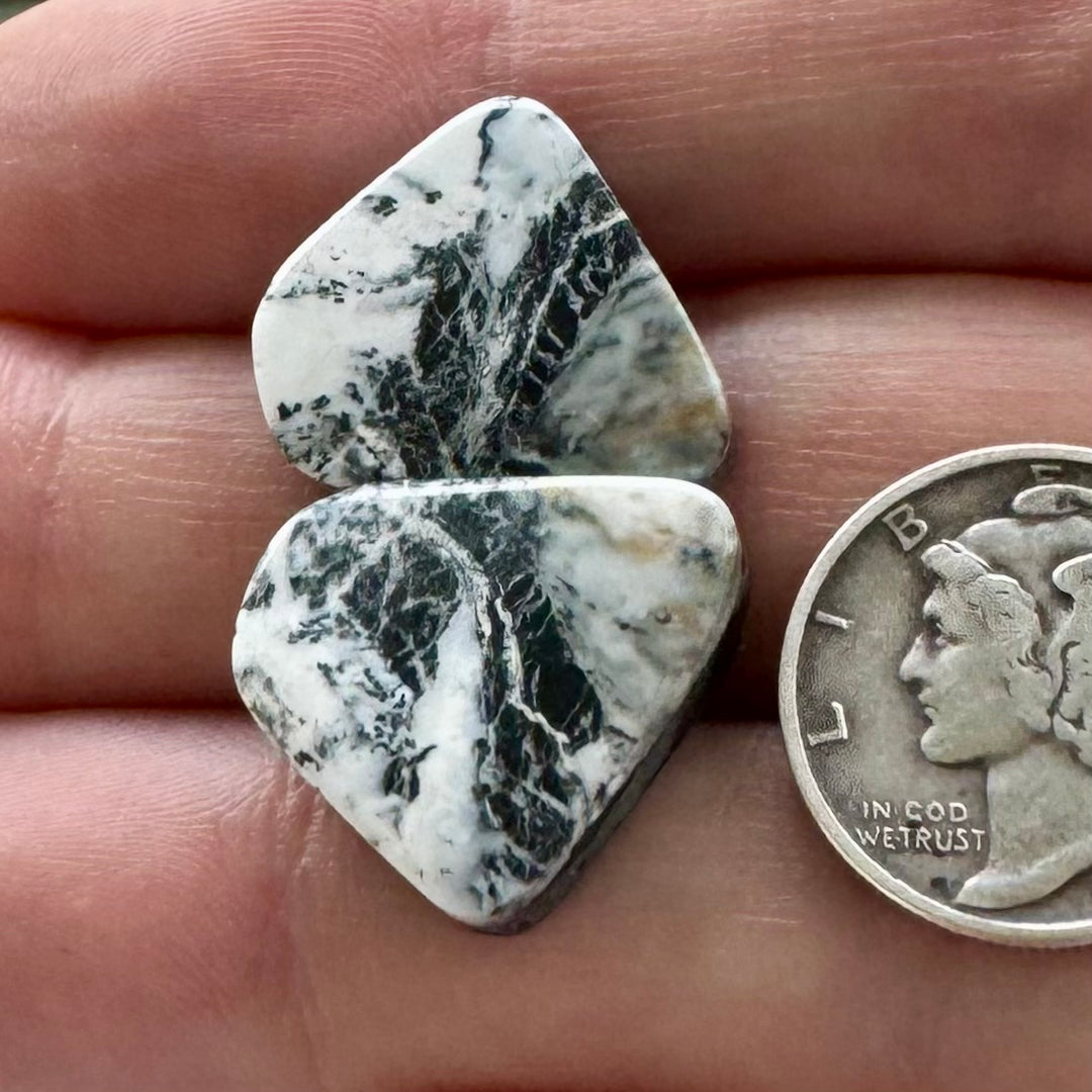 Natural White Buffalo 20 Carats