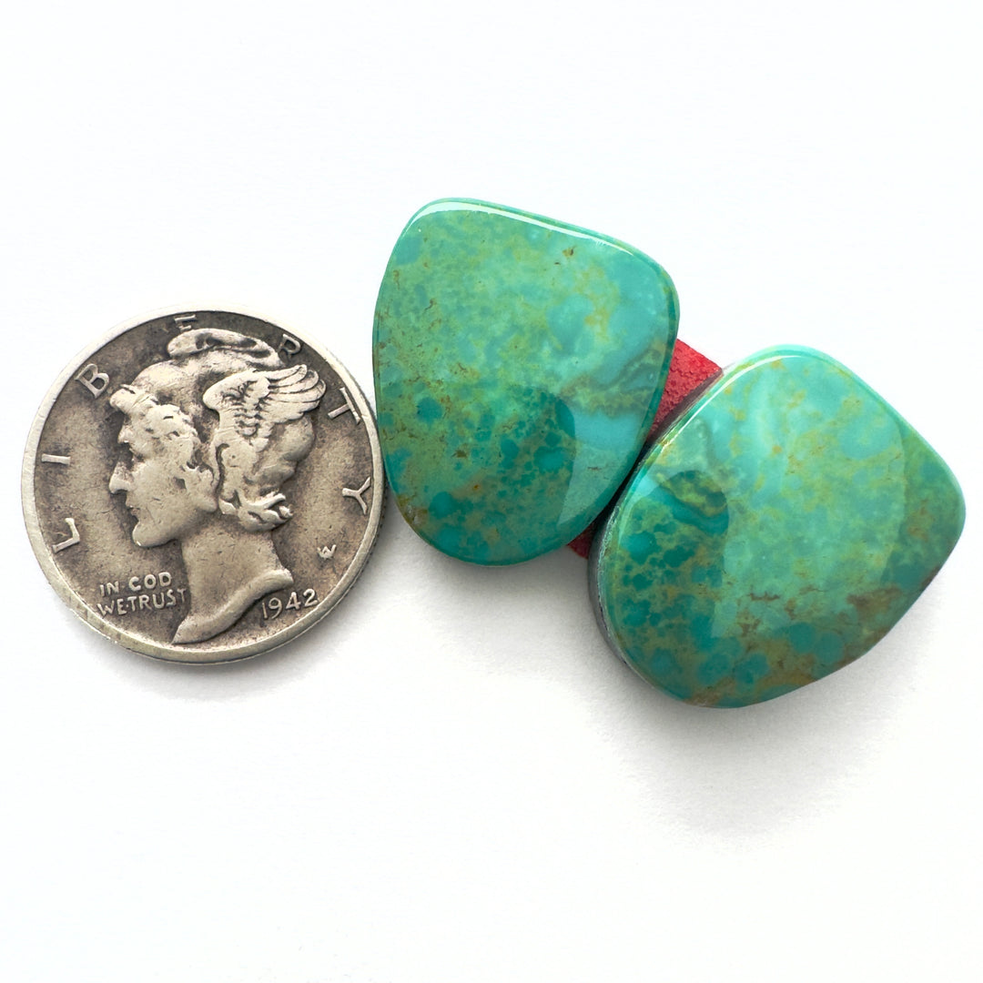 Turquoise mountain turquoise 20.6 carats