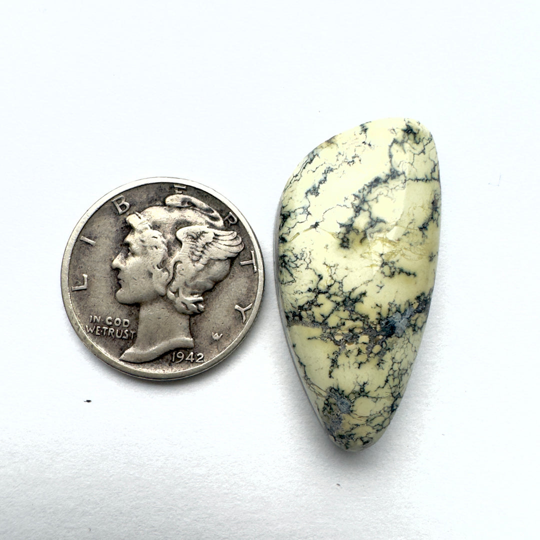 Natural Damele turquoise 17.5 carats