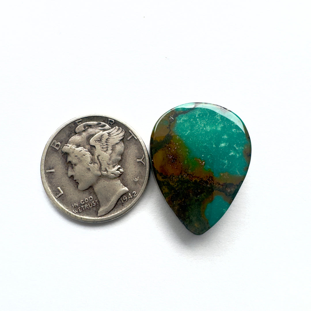 cloud mountain turquoise 14.35 carats