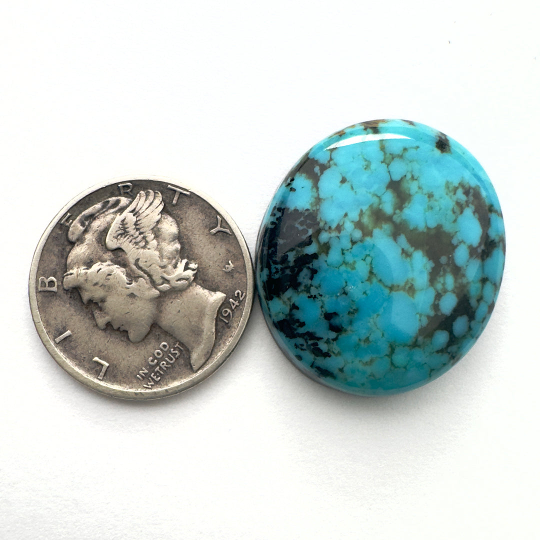 Turquoise mountain turquoise 17.35 carats