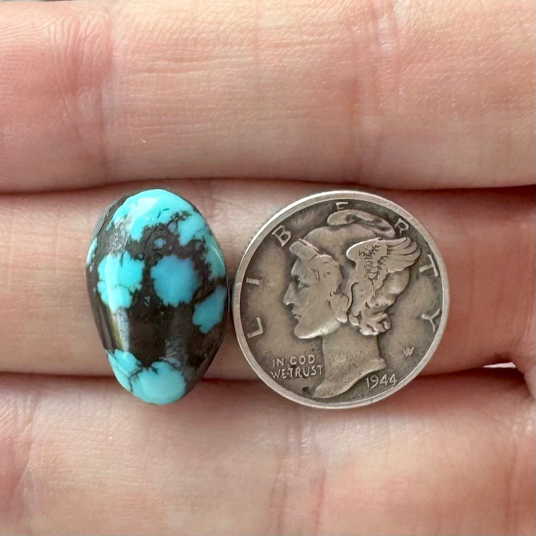 Natural Cloud Mountain Turquoise 10 Carats