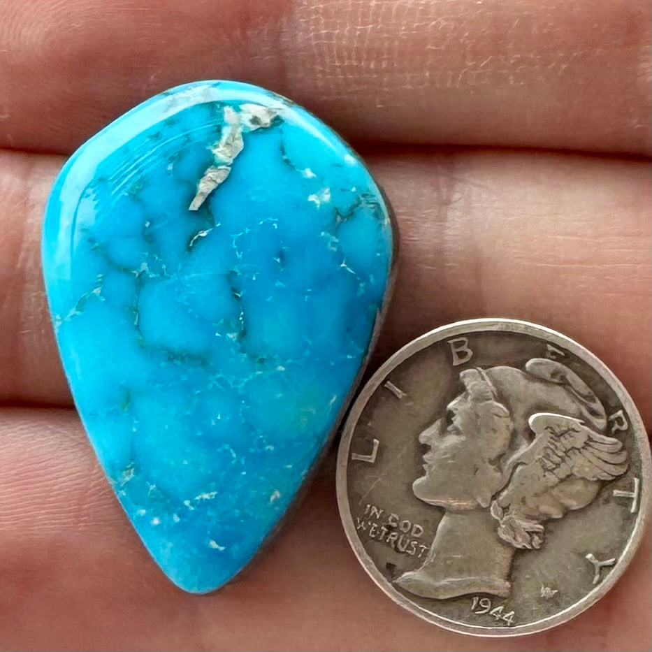 Ithaca Peak Turquoise Cabochon 28.70 carats