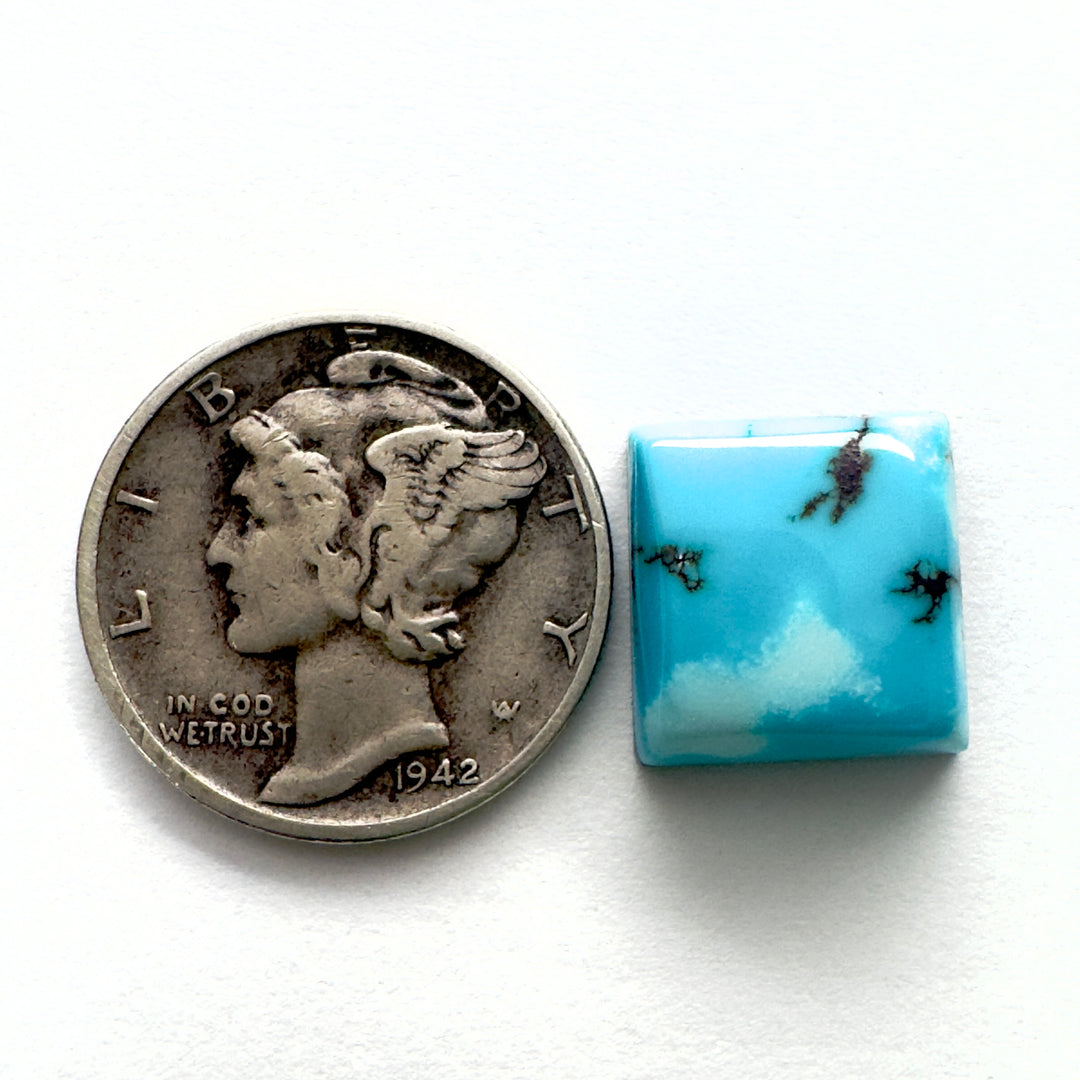 Egyptian turquoise 5.65 carats