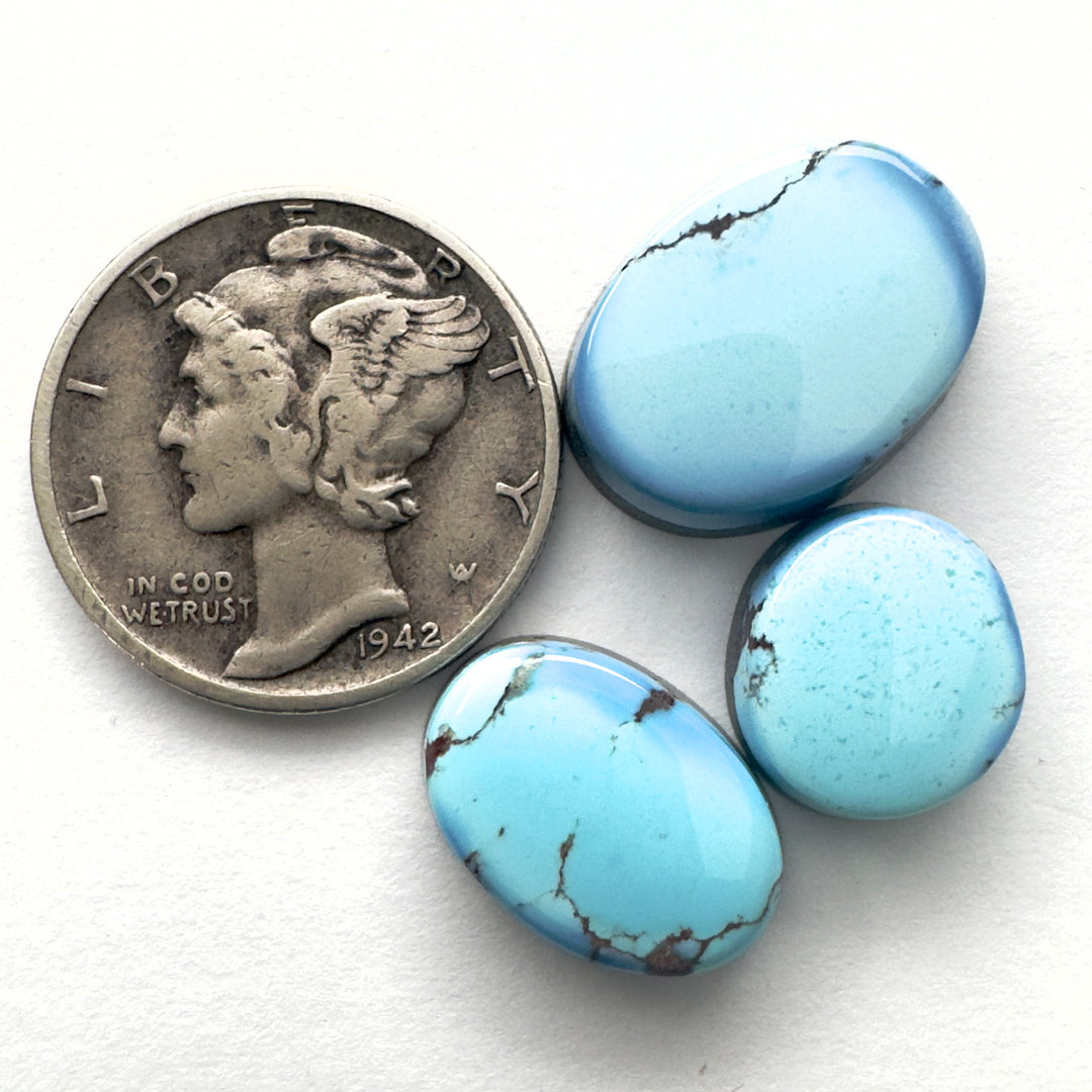 Natural Lavender turquoise 13.45 carats
