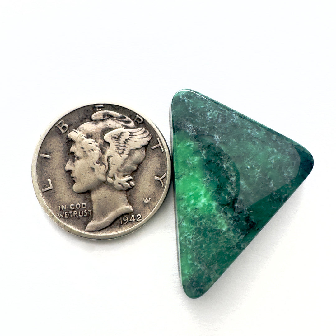 Black ridge variscite 14.55 carats