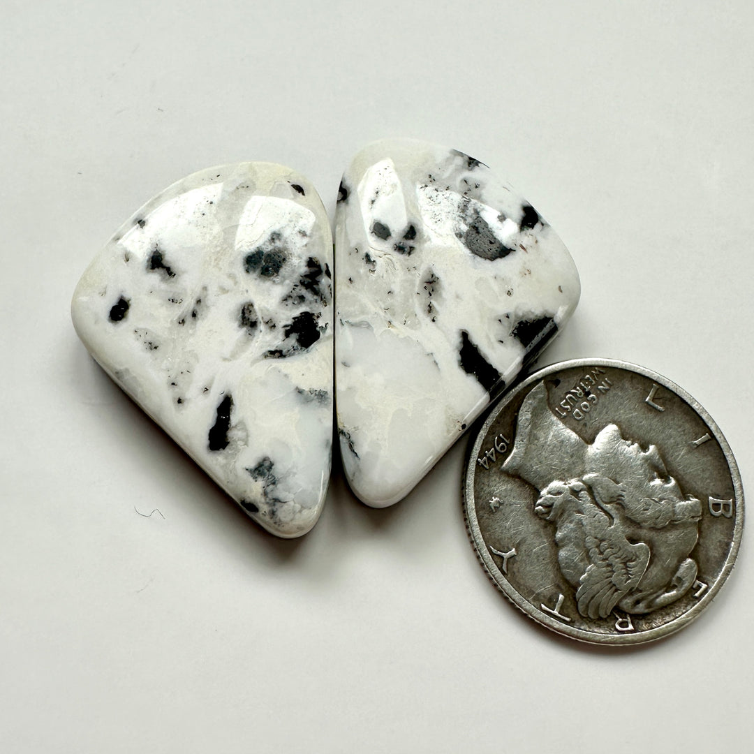 Natural White Buffalo 31 Carats