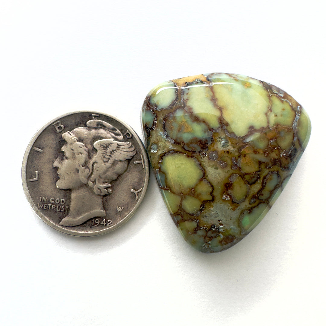 Natural Damele Turquoise 27.1 carats