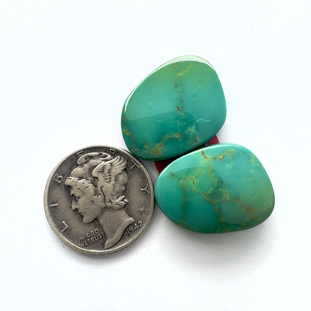 Turquoise mountain turquoise 21.05 carats
