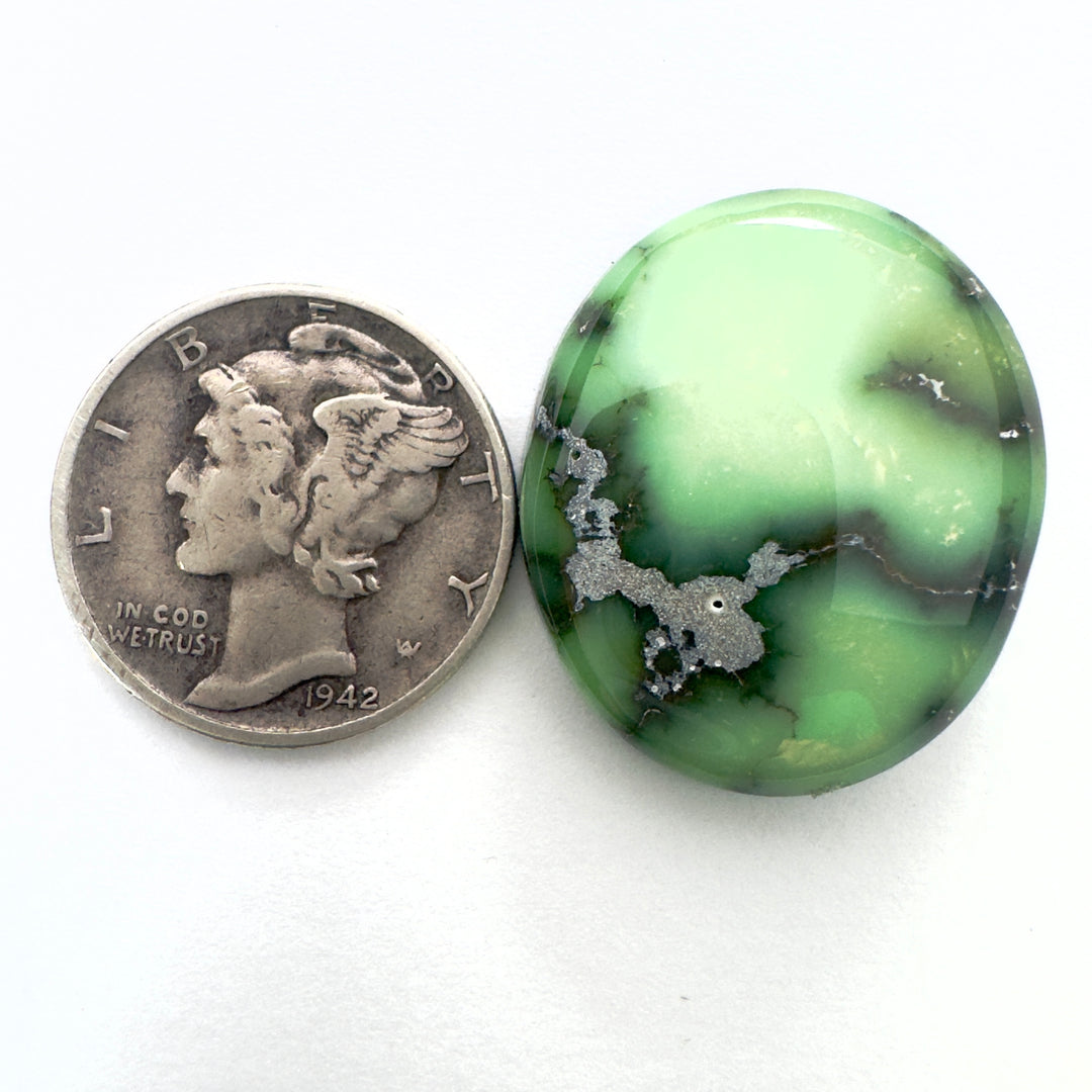 Natural Damele turquoise 22.4 carats