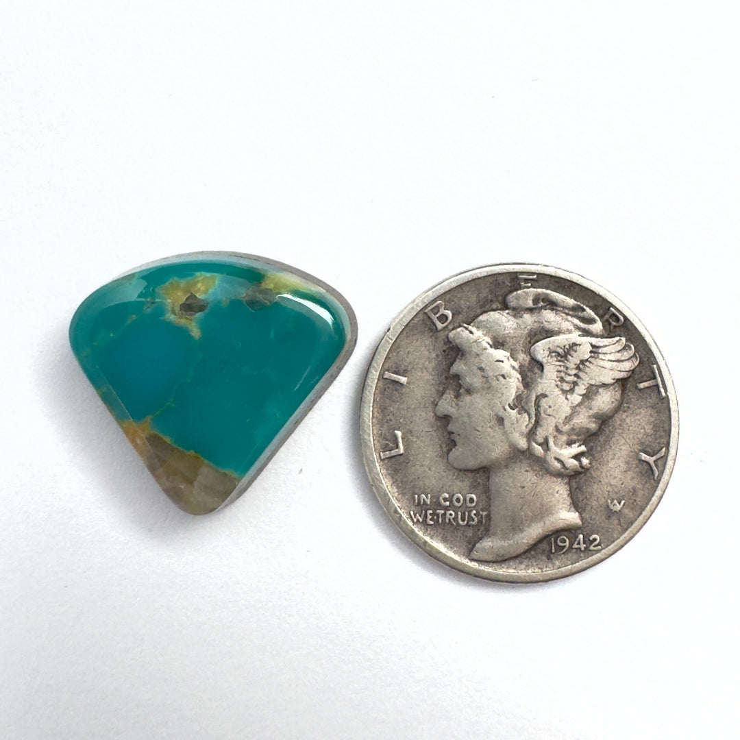 Turquoise mountain 8.4 carats