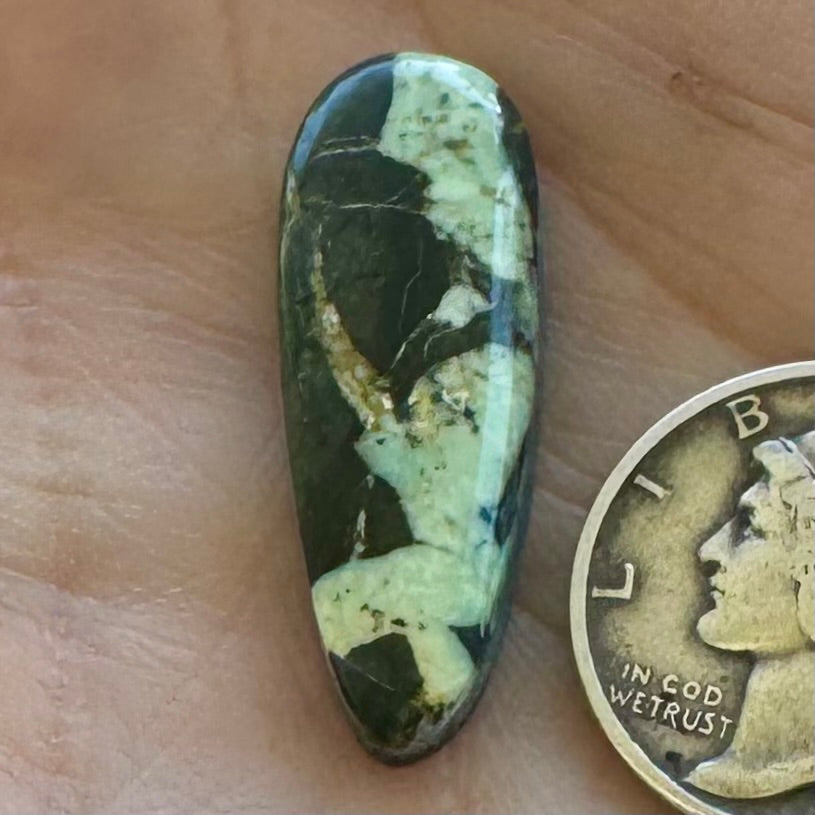 Natural Colina Verde Variscite 8.9 Carats