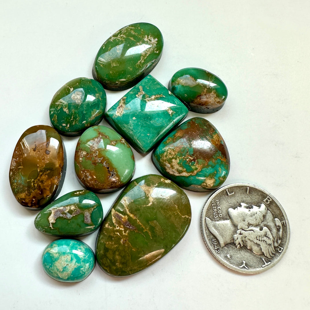 Natural Royston Turquoise Collection #4 * 85 Carats
