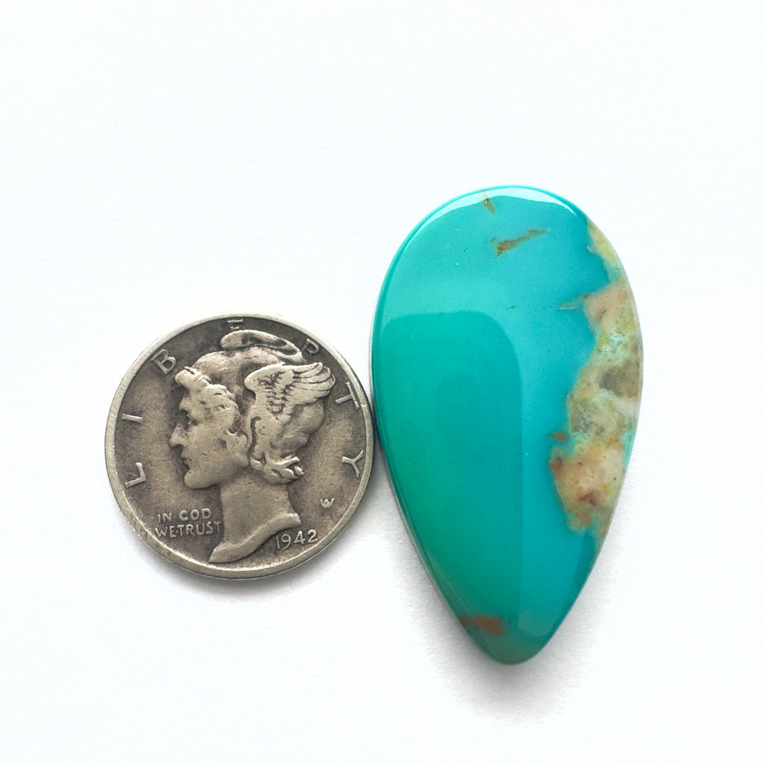 Turquoise mountain turquoise 21 carats