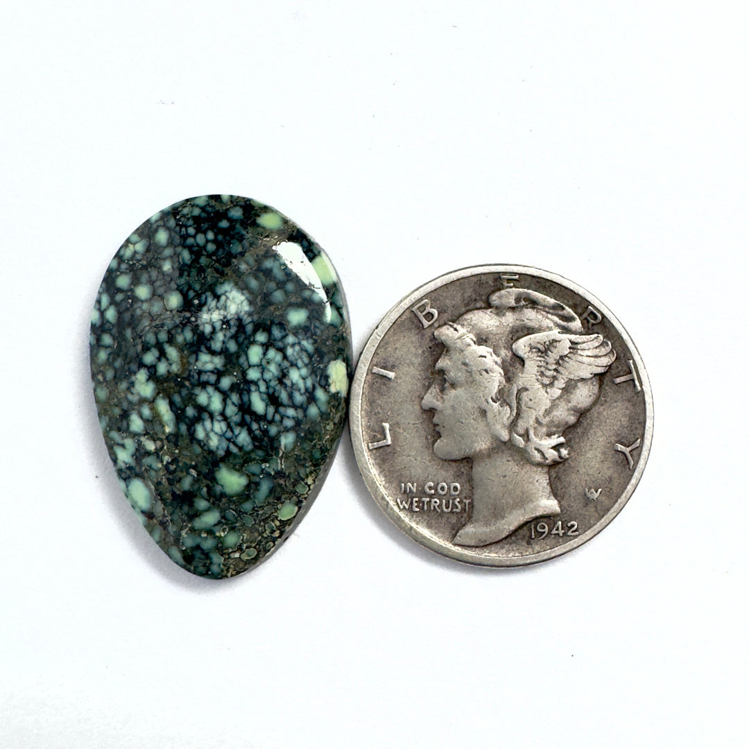 Natural New Lander Variscite cabochon 9.5 carats