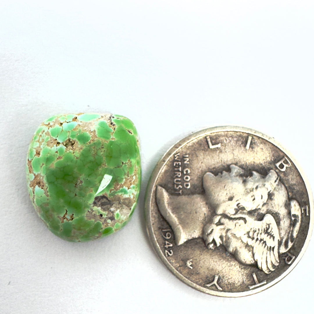 Natural Carico Lake Turquoise 7.3 carats