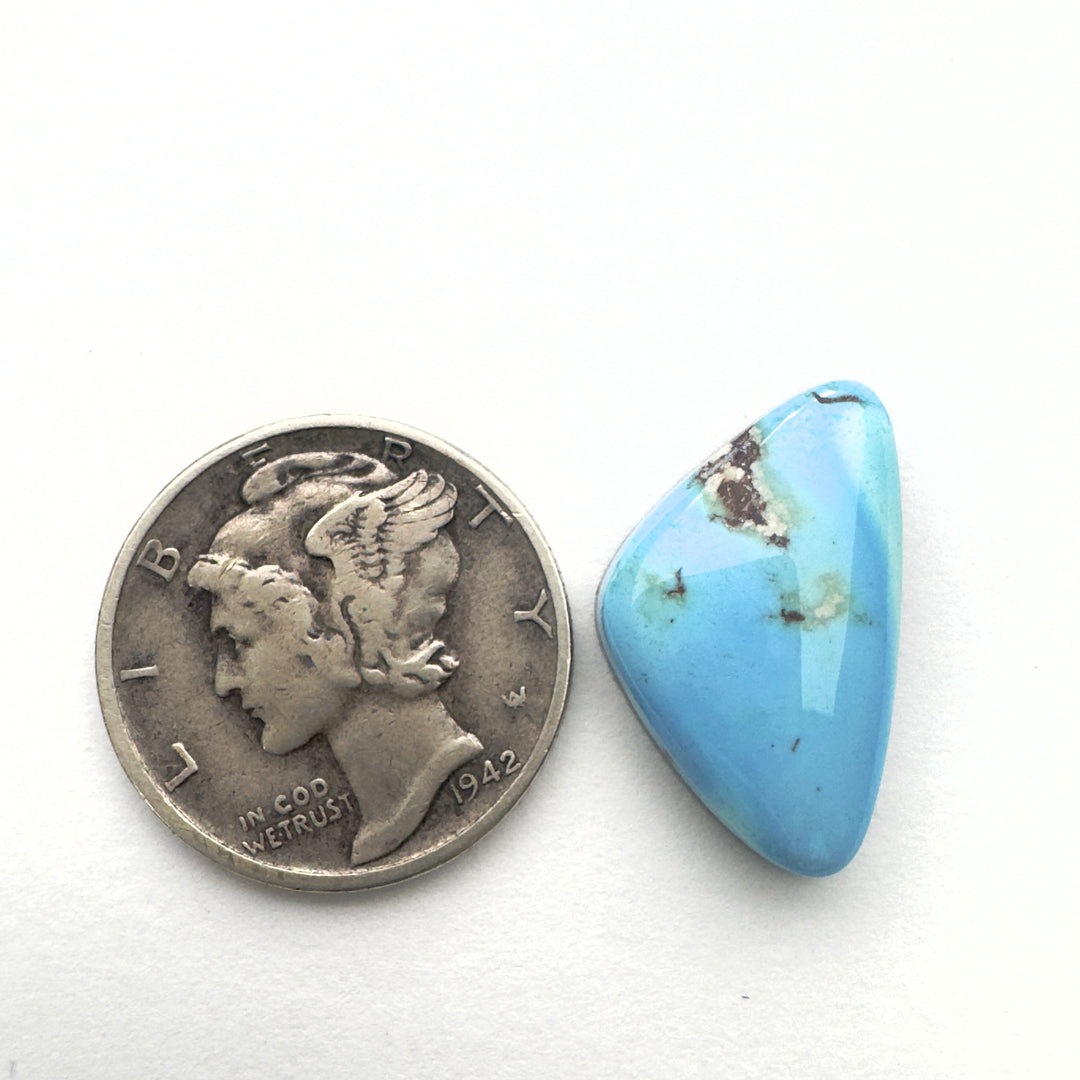 Natural lavender turquoise 7.25 carats