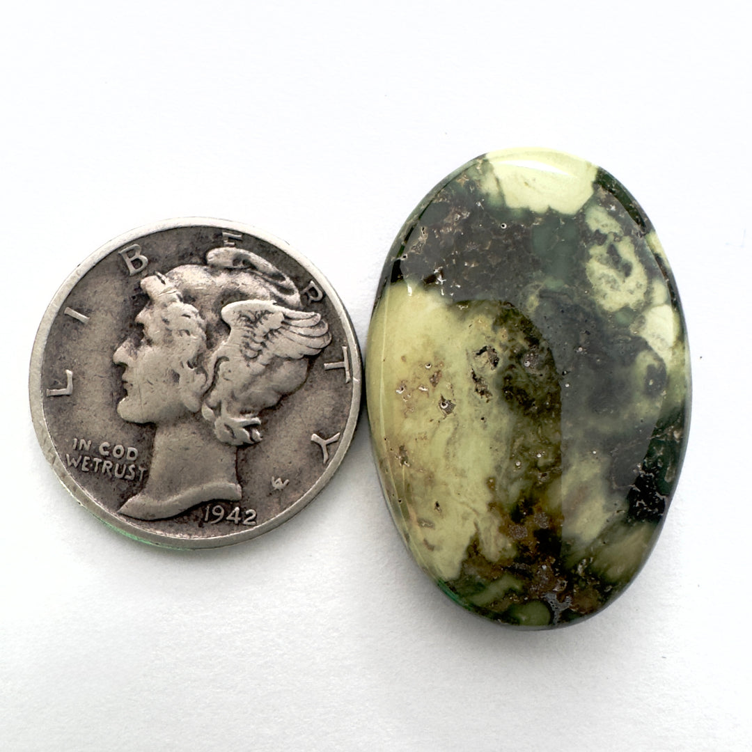 Natural Damele turquoise 18.5 carats