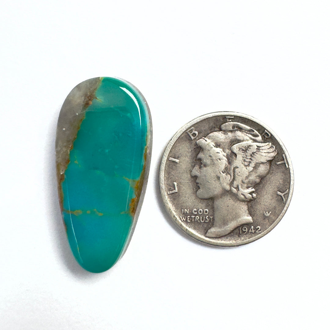 Turquoise Mountain Turquoise 13.6 carats