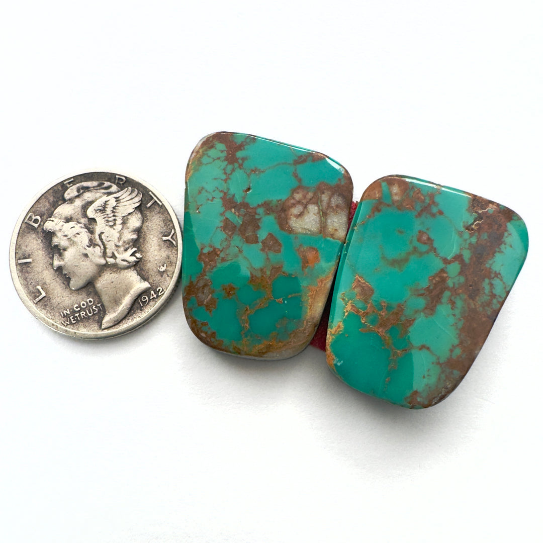 Turquoise mountain turquoise 34.8 carats
