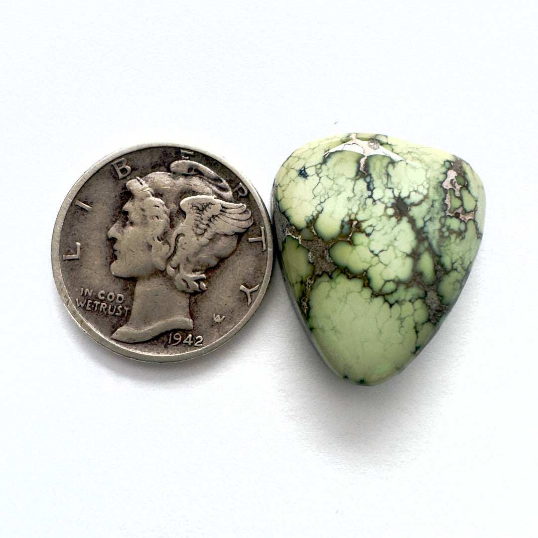 Natural Damele turquoise 13.6 carats