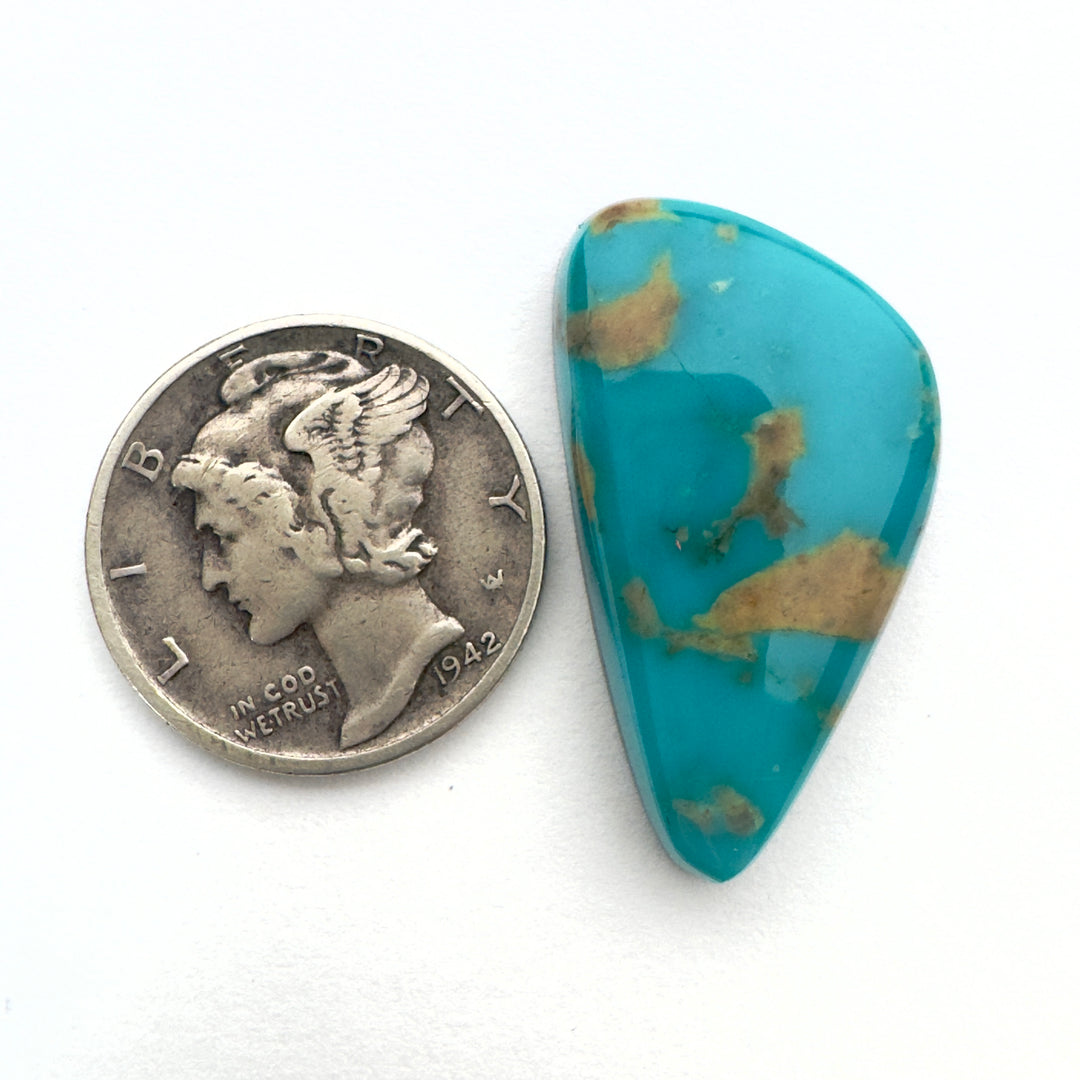 Turquoise mountain turquoise 15.1 carats