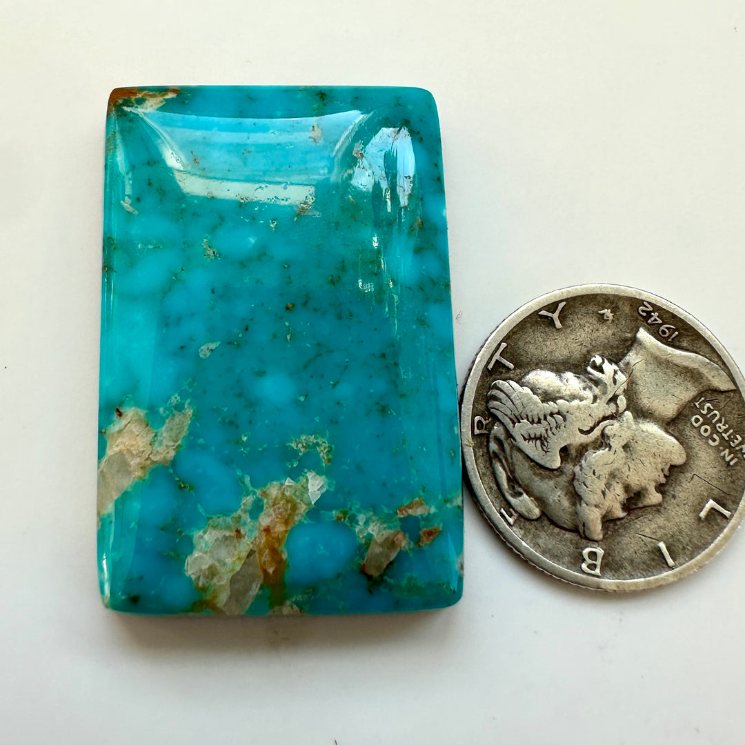 Natural Royston Turquoise 42 carats