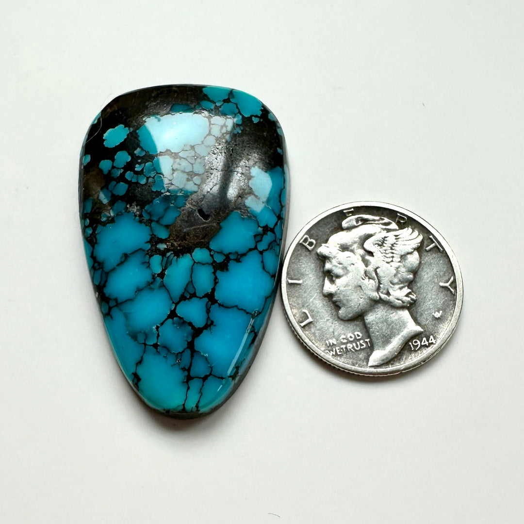 Cloud Mountain Turquoise 33 carats