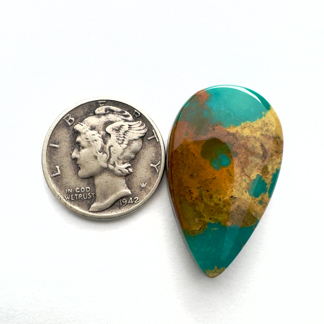 Turquoise mountain turquoise 19.05 carats