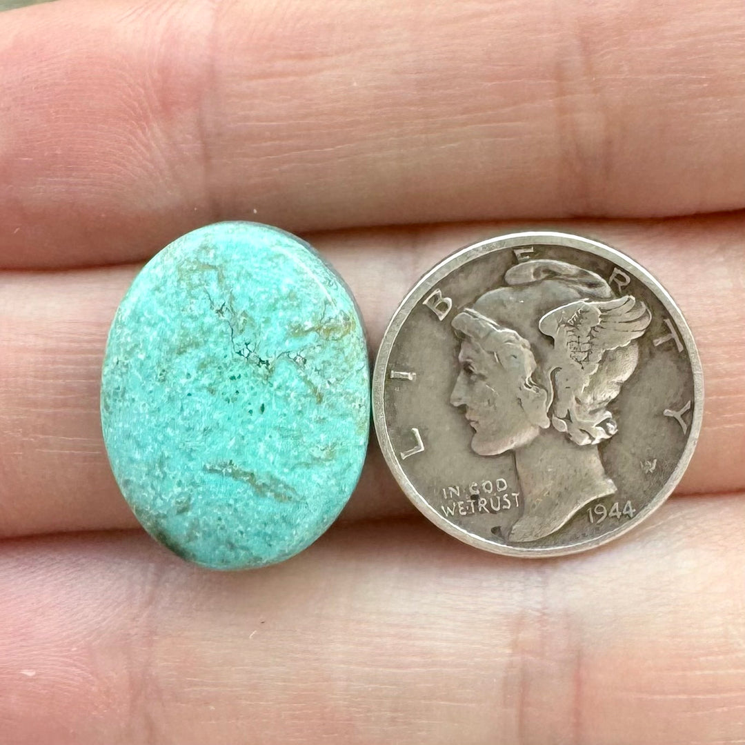 Natural Cloud Mountain Turquoise 11 carats
