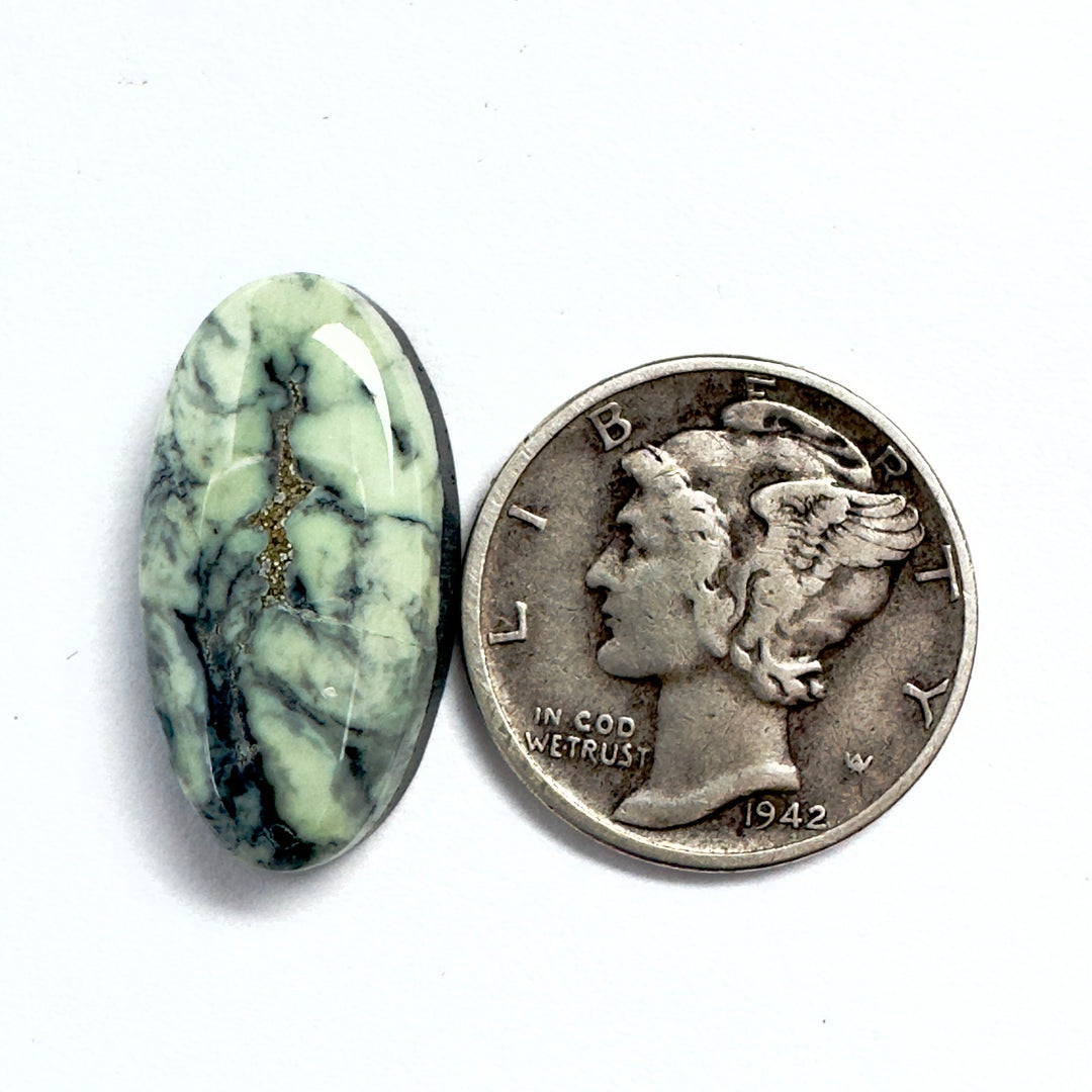 Natural New Lander Variscite cabochon 8.85 carats