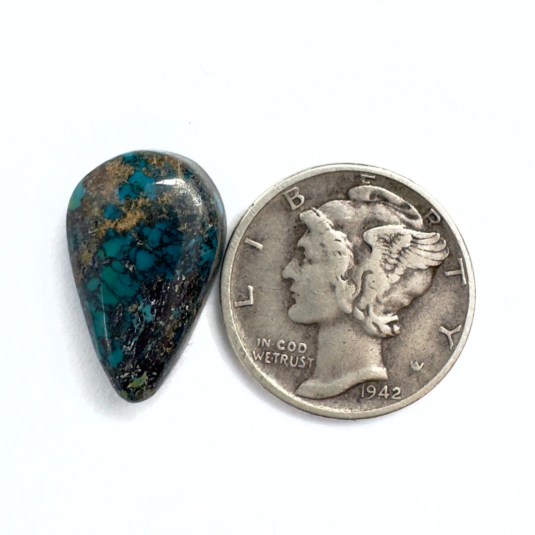 Natural Cloud Mountain Turquoise 7.3 carats