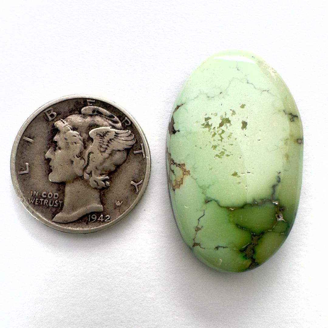 Natural Damele turquoise 19.05 carats