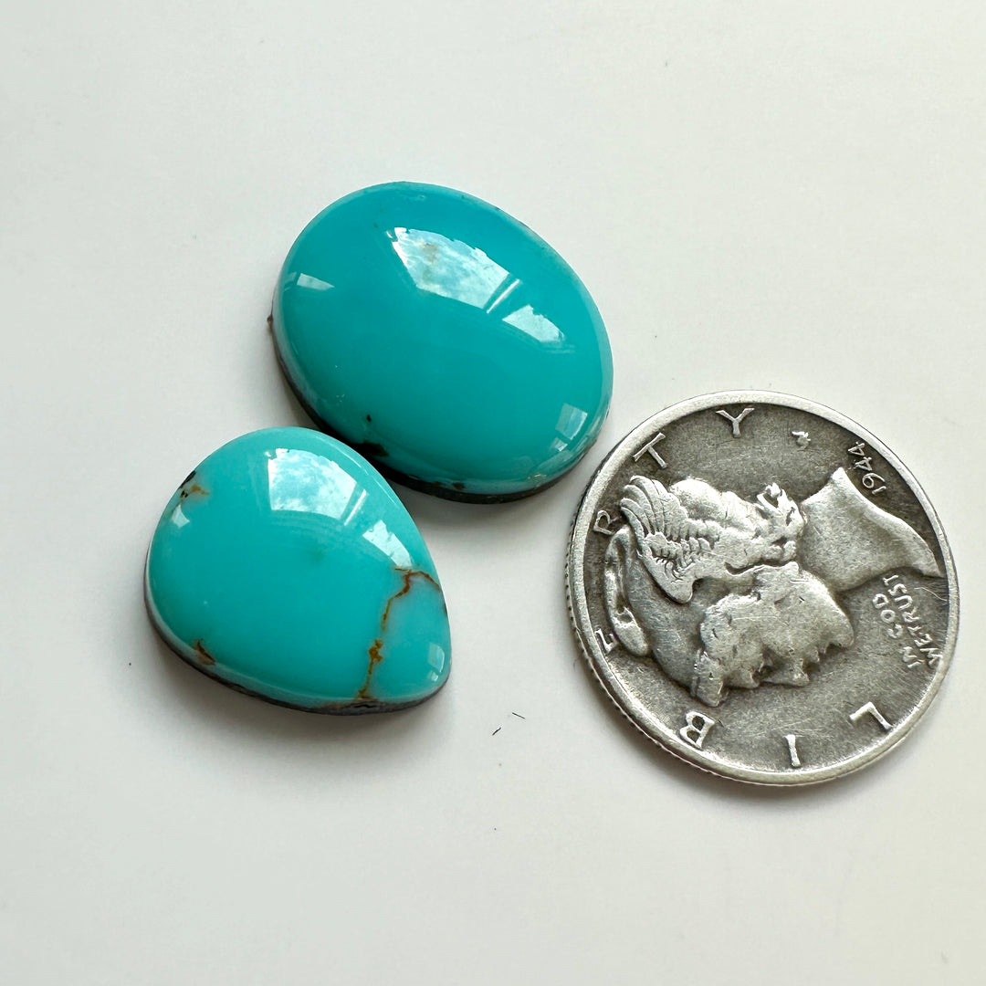 General Thomas Turquoise 15 Carats