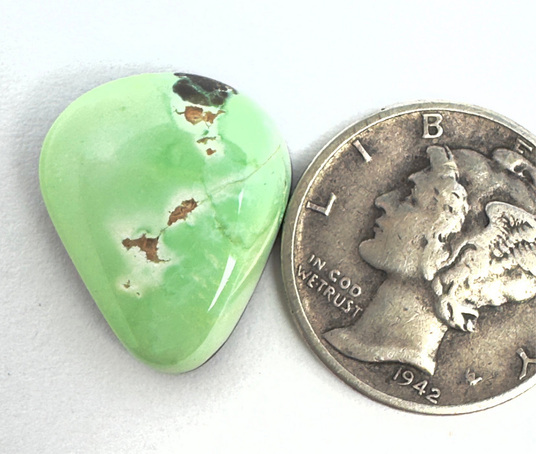 Natural Carico Lake Turquoise 9.3 carats