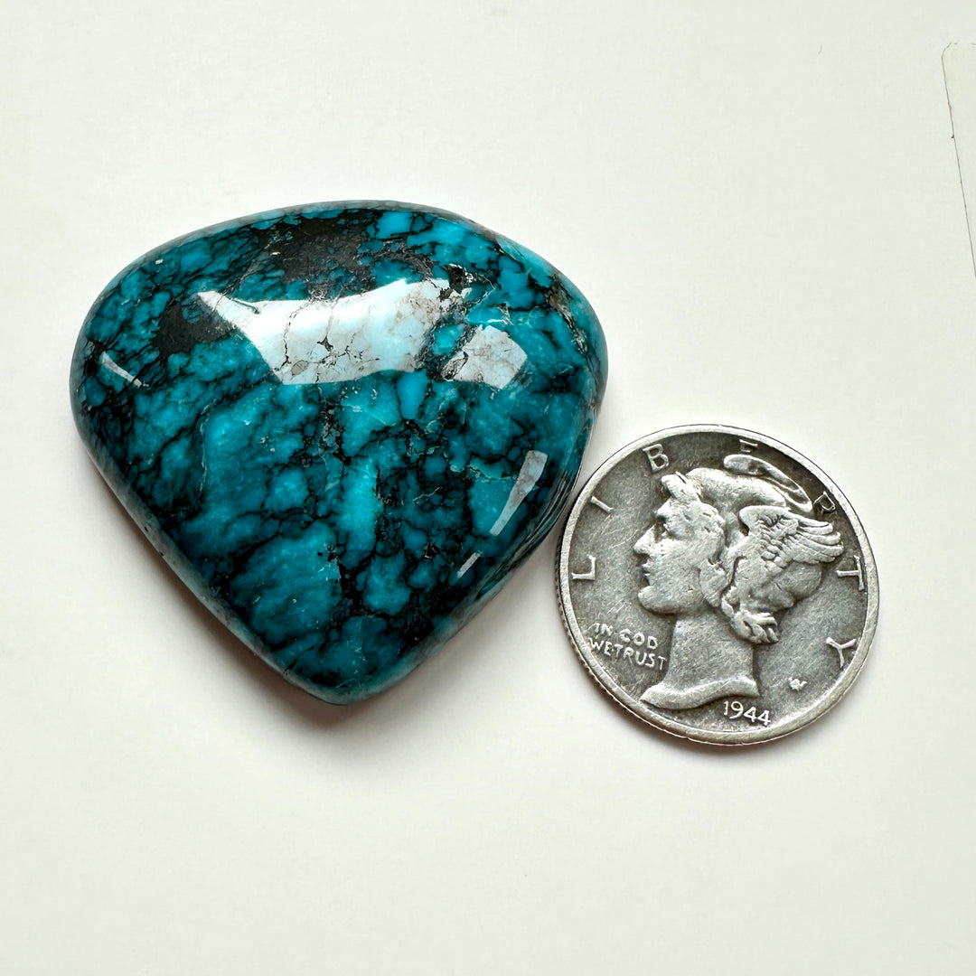 Natural Cloud Mountain Turquoise 44 carats