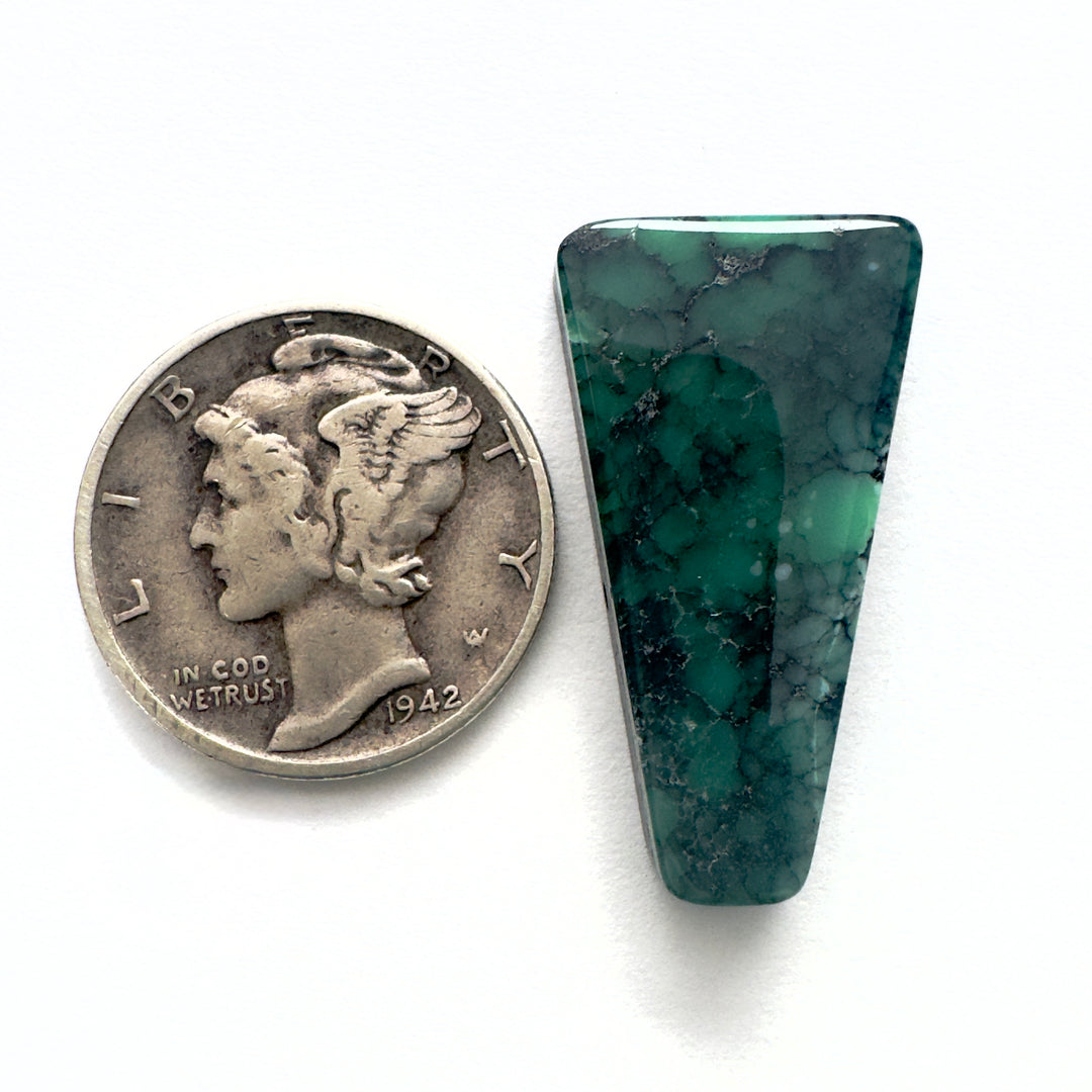 Black bridge variscite 12 carats