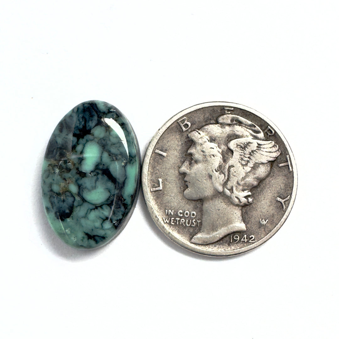 Natural New Lander Variscite cabochon 7.3 carats