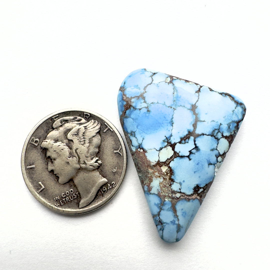 Natural lavender turquoise 15.5 carats