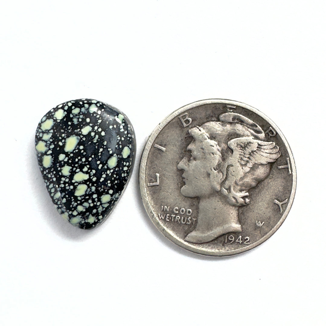 Natural New Lander Variscite cabochon 5.3 carats