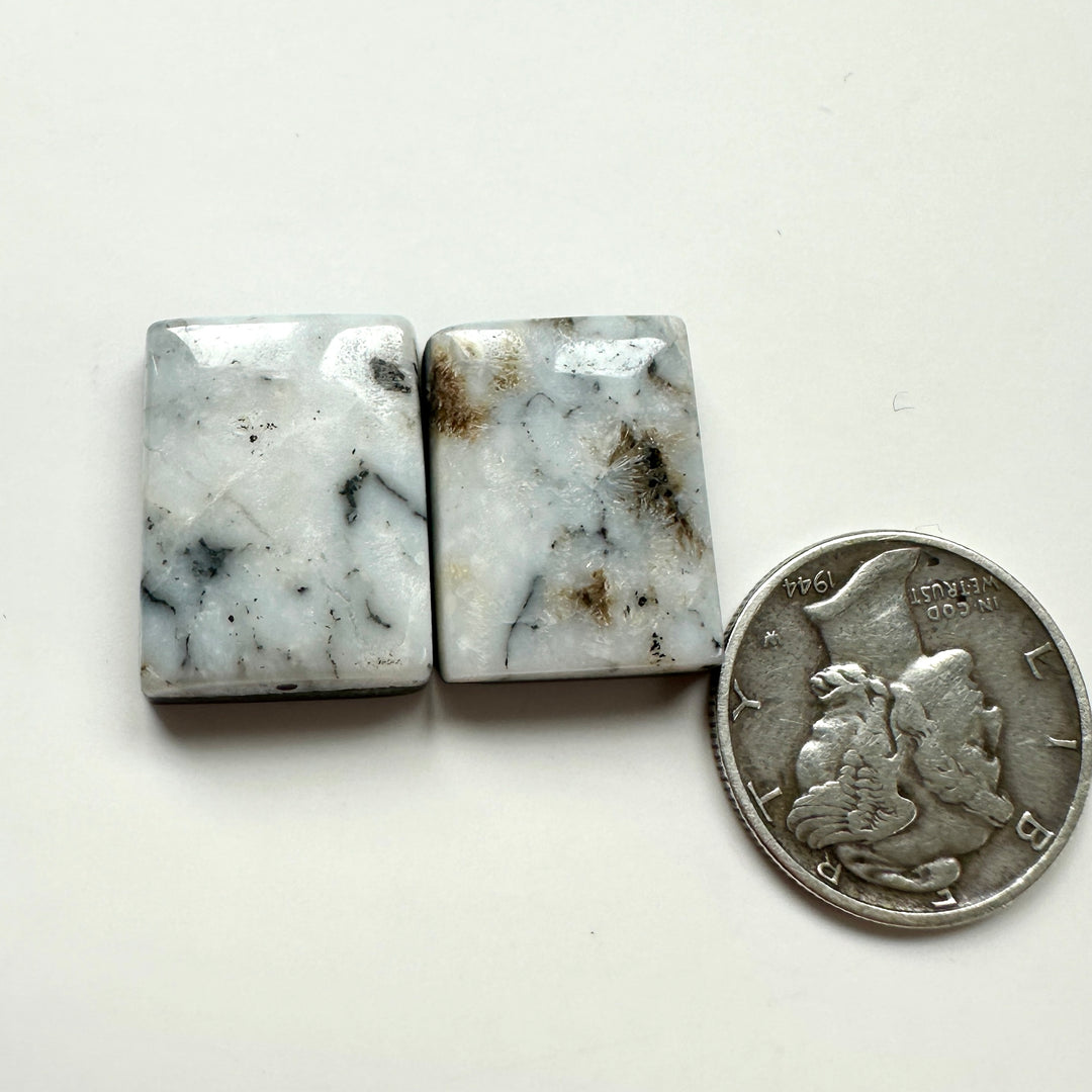 Natural White Buffalo 26 Carats