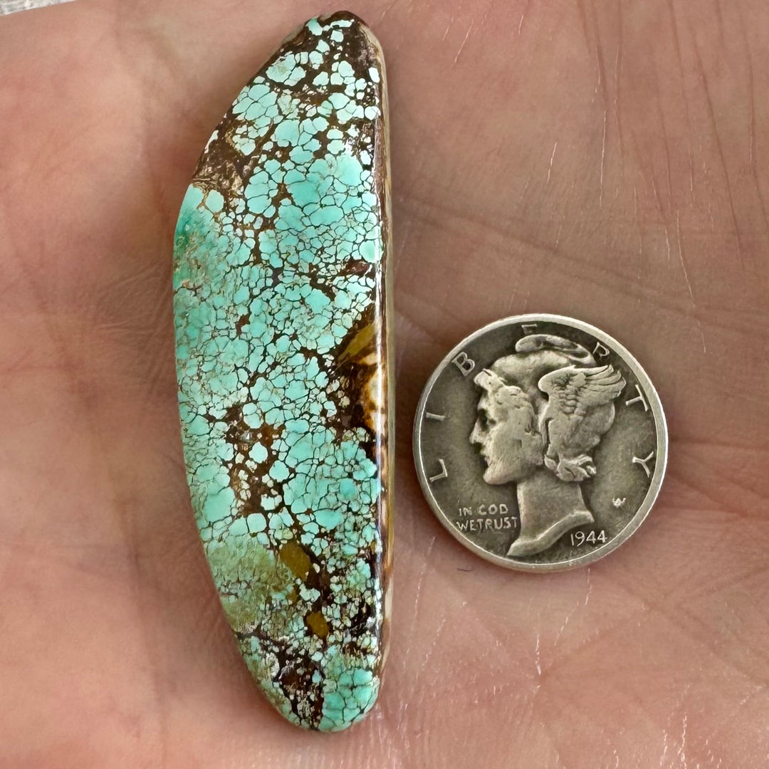 Natural Royston Turquoise Cabochon 33 carats