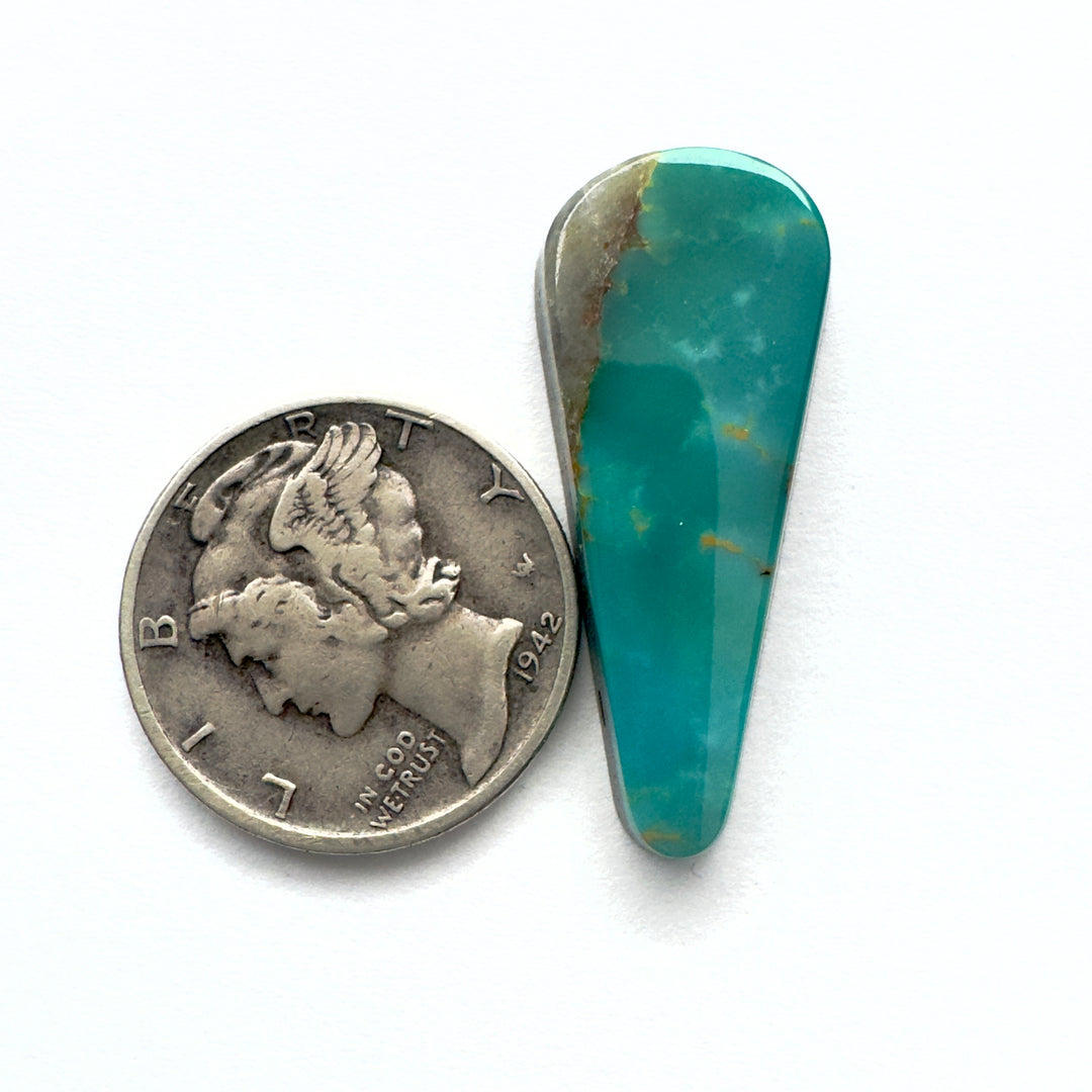 Turquoise mountain turquoise 9.7 carats