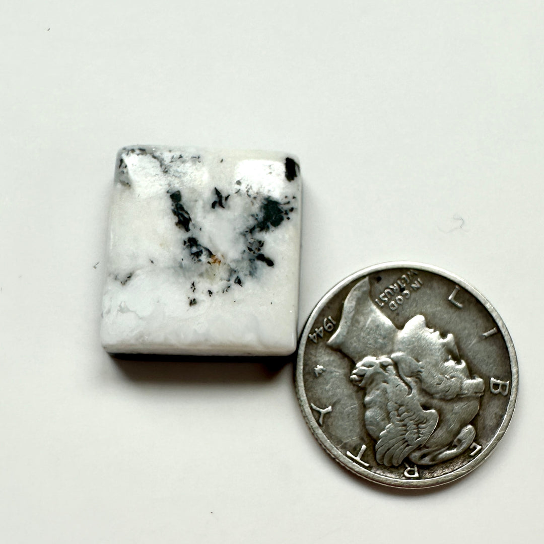 Natural White Buffalo 15 Carats