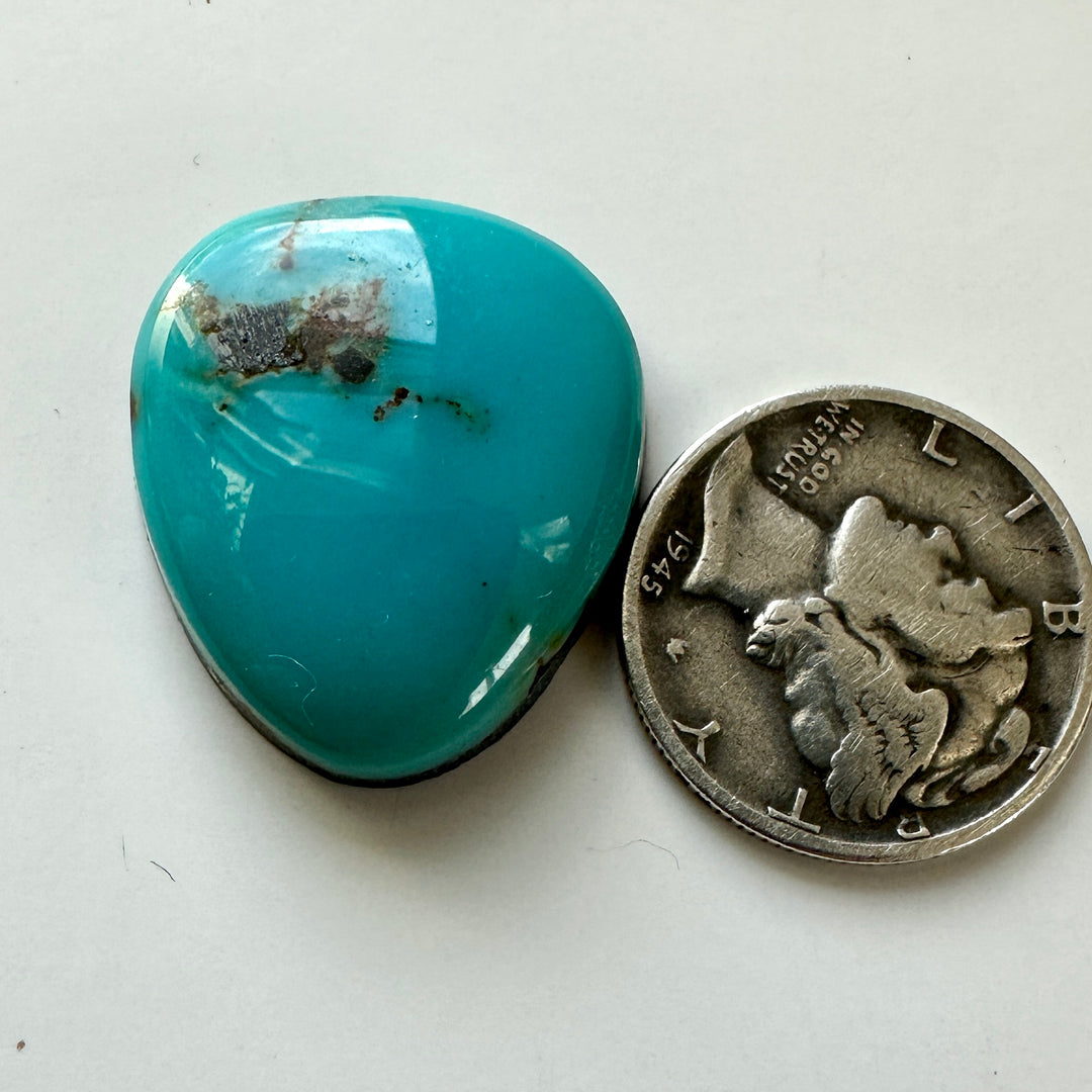 General Thomas Turquoise 18 Carats