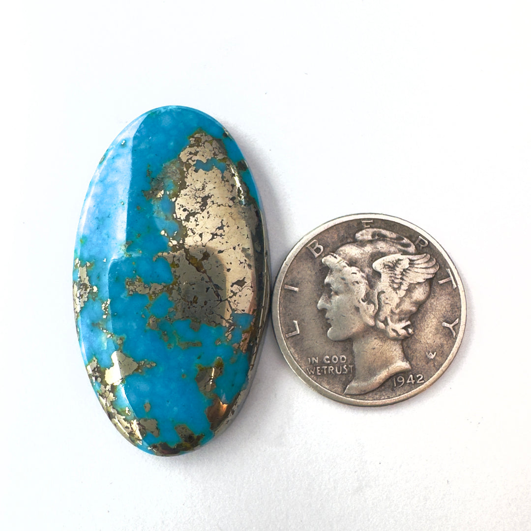 Ithaca peak turquoise 30.4 carats