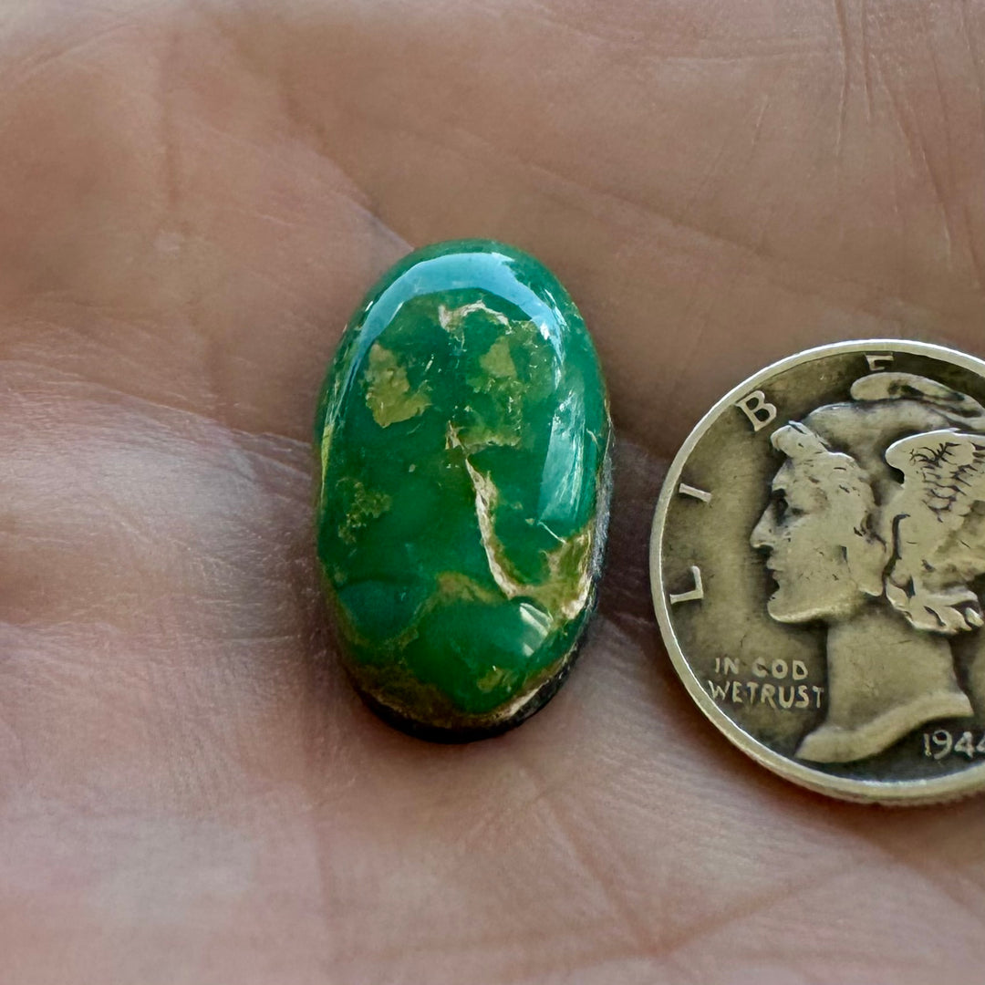 Natural Royston Turquoise Cabochon 12.95 carats
